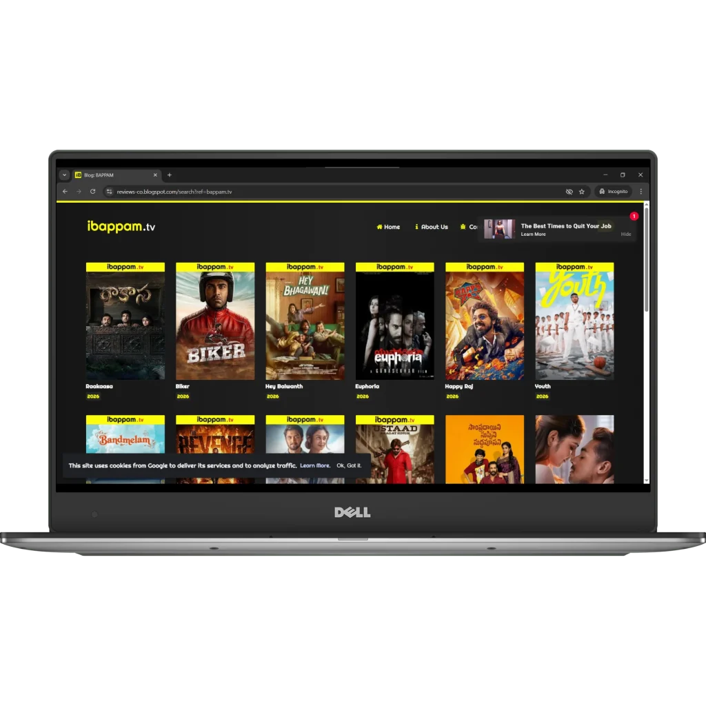 Bappam Movies For PC Download Watch Telegu Movies iBomma App Screenshot 4 Bappammovies.net.webp