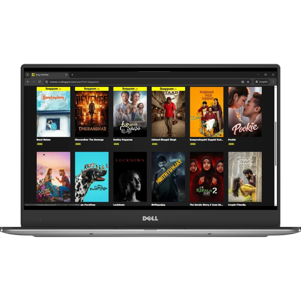 Bappam Movies For PC Download Watch Telegu Movies iBomma App Screenshot 1 Bappammovies.net.webp
