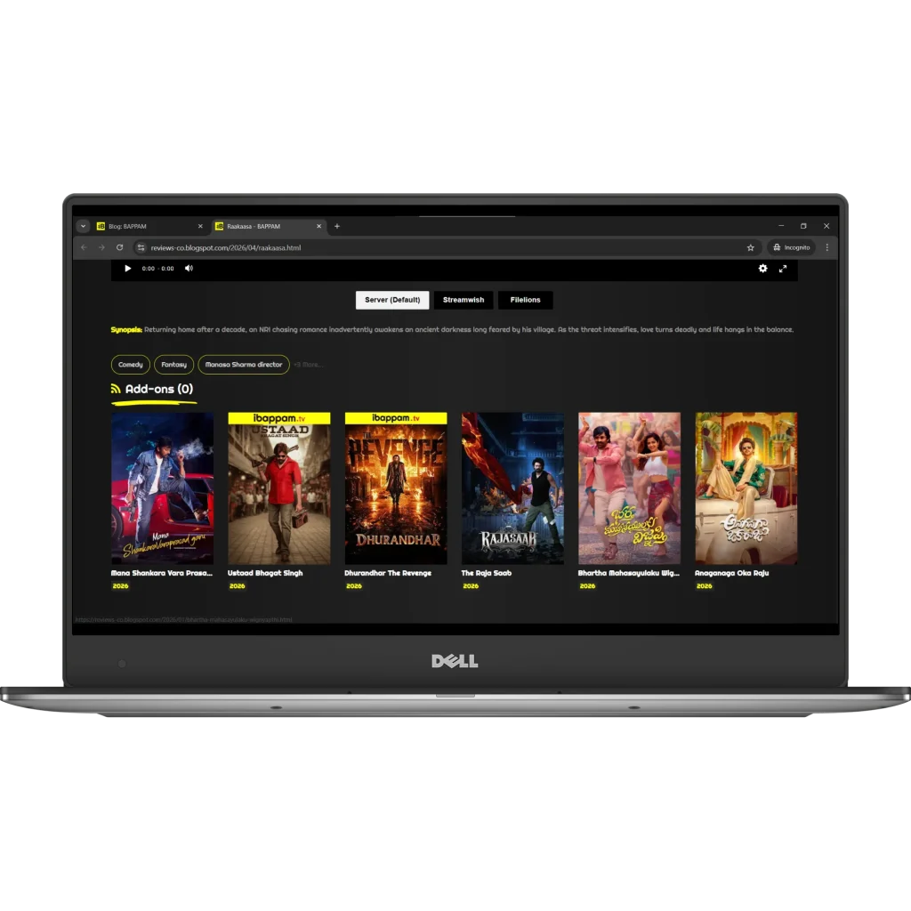 Bappam Movies For PC Download Watch Telegu Movies iBomma App Screenshot 2 Bappammovies.net.webp