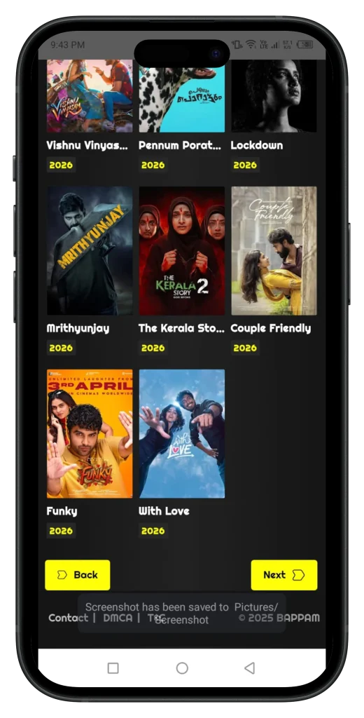 Bappam Movies For PC Download Watch Telegu Movies iBomma App Screenshot For iOS 1 Bappammovies.net.webp