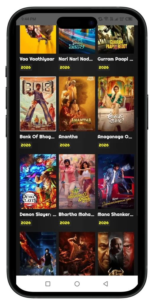 Bappam Movies For PC Download Watch Telegu Movies iBomma App Screenshot For iOS 11 Bappammovies.net.webp