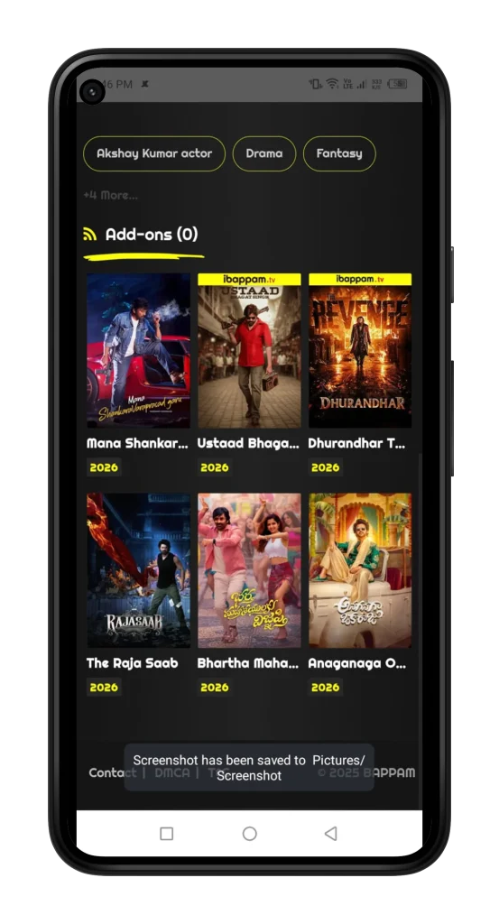Bappam Movies For PC Download Watch Telegu Movies iBomma App Screenshot For Andriod 12 Bappammovies.net.webp