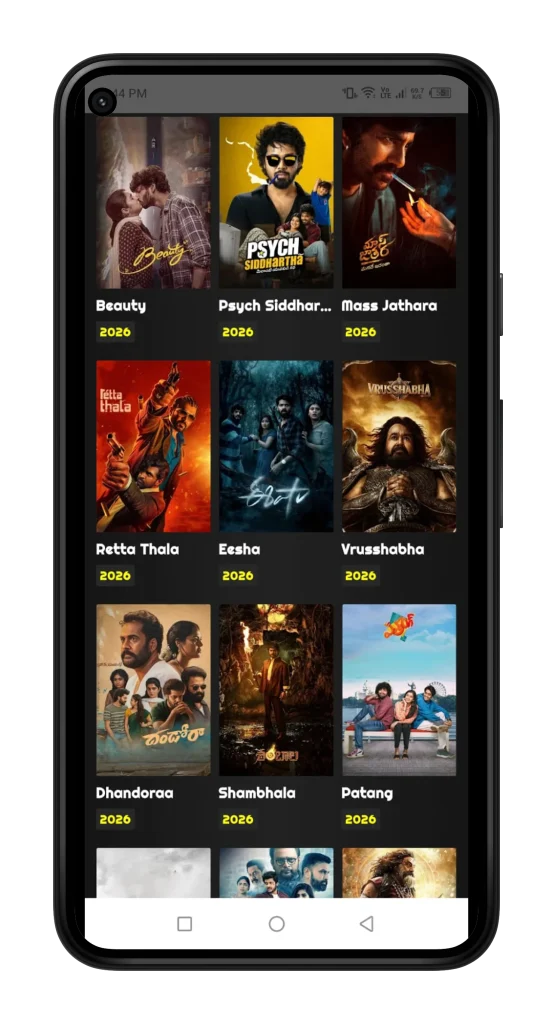 Bappam Movies For PC Download Watch Telegu Movies iBomma App Screenshot For Andriod 6 Bappammovies.net.webp