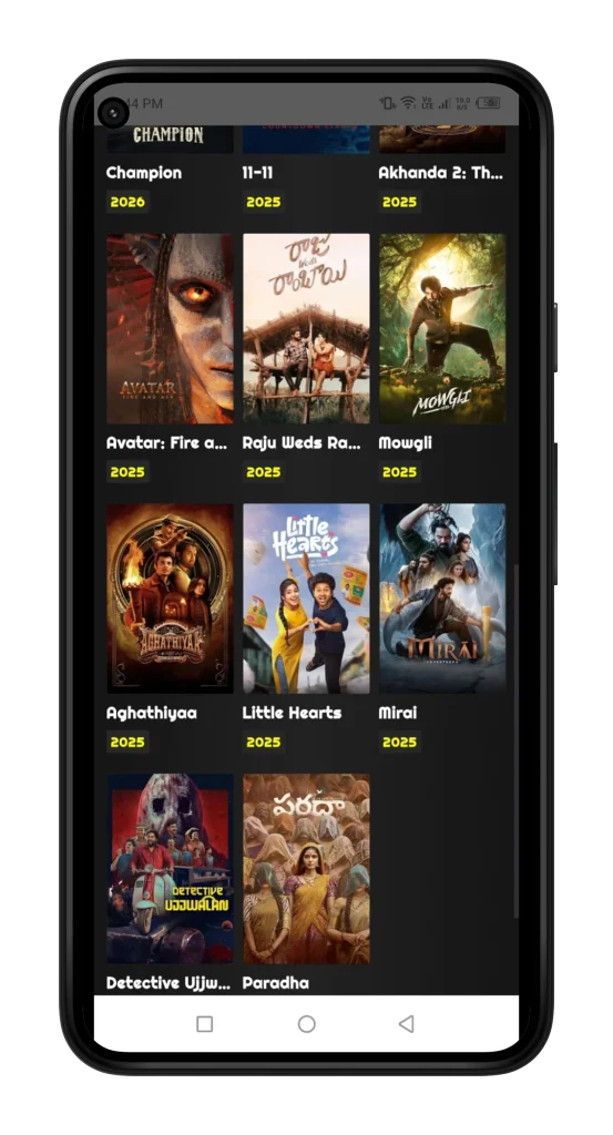 Bappam Movies For PC Download Watch Telegu Movies iBomma App Screenshot For Andriod 7 Bappammovies.net.webp