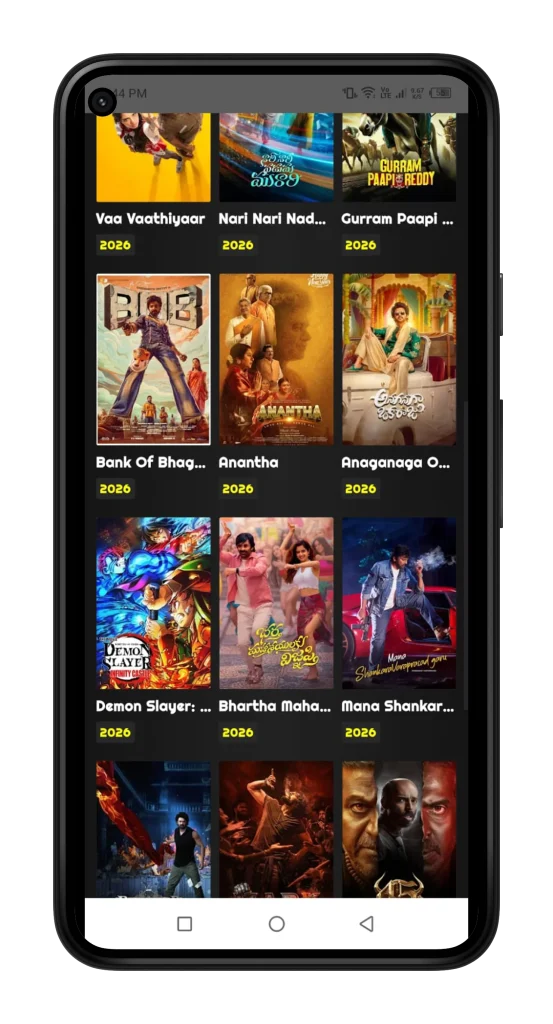 Bappam Movies For PC Download Watch Telegu Movies iBomma App Screenshot For Andriod 8 Bappammovies.net.webp
